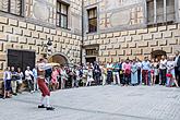 Barokní noc na zámku Český Krumlov ® 23.6. a 24.6.2017, foto: Lubor Mrázek