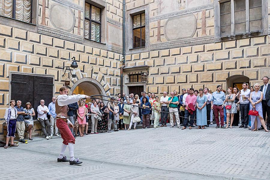 Barocke Nacht auf dem Schloss Český Krumlov ® 23.6. und 24.6.2017