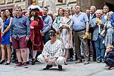 Barocke Nacht auf dem Schloss Český Krumlov ® 23.6. und 24.6.2017, Foto: Lubor Mrázek