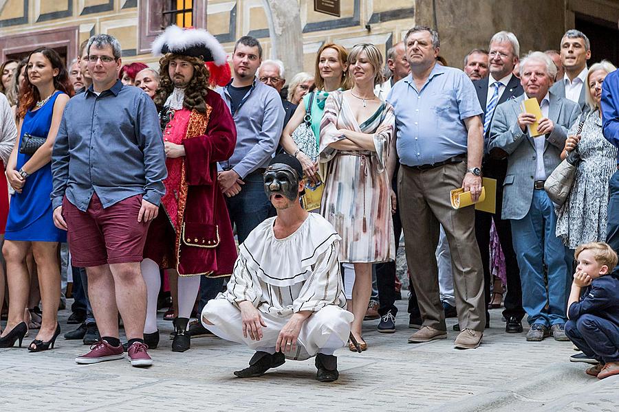 Barocke Nacht auf dem Schloss Český Krumlov ® 23.6. und 24.6.2017