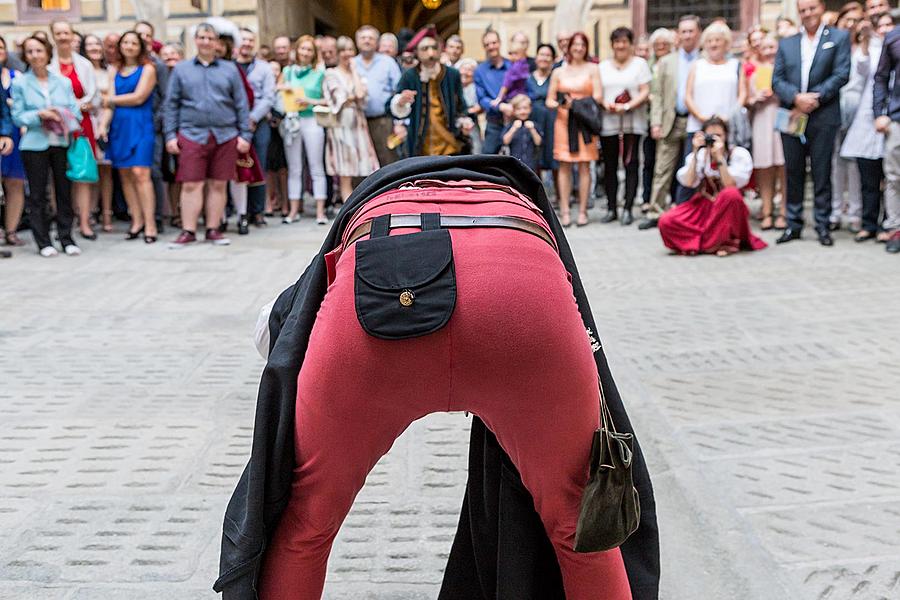 Barocke Nacht auf dem Schloss Český Krumlov ® 23.6. und 24.6.2017