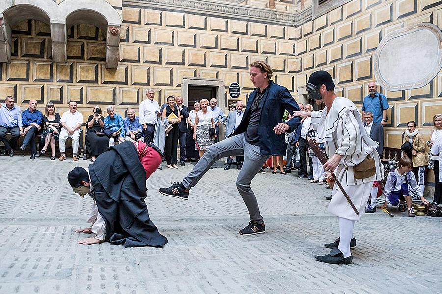 Barocke Nacht auf dem Schloss Český Krumlov ® 23.6. und 24.6.2017