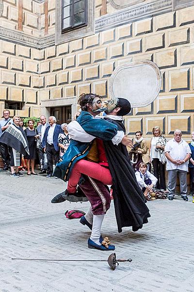 Barocke Nacht auf dem Schloss Český Krumlov ® 23.6. und 24.6.2017