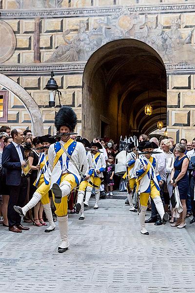 Baroque Night on the Český Krumlov Castle ® 23.6. and 24.6.2017