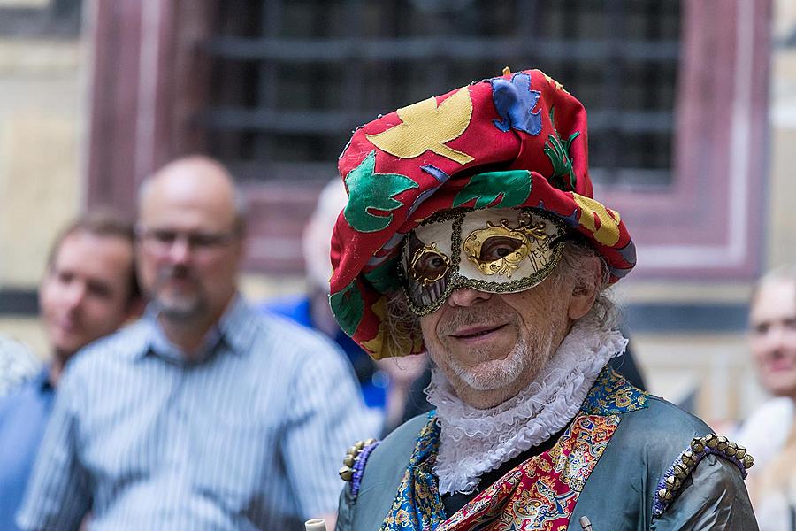 Barocke Nacht auf dem Schloss Český Krumlov ® 23.6. und 24.6.2017