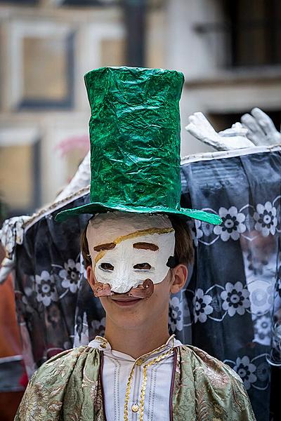 Barocke Nacht auf dem Schloss Český Krumlov ® 23.6. und 24.6.2017