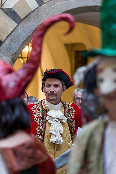 Baroque Night on the Český Krumlov Castle ® 23.6. and 24.6.2017