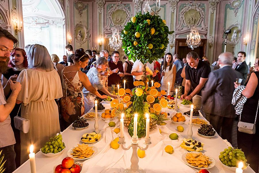 Barocke Nacht auf dem Schloss Český Krumlov ® 23.6. und 24.6.2017