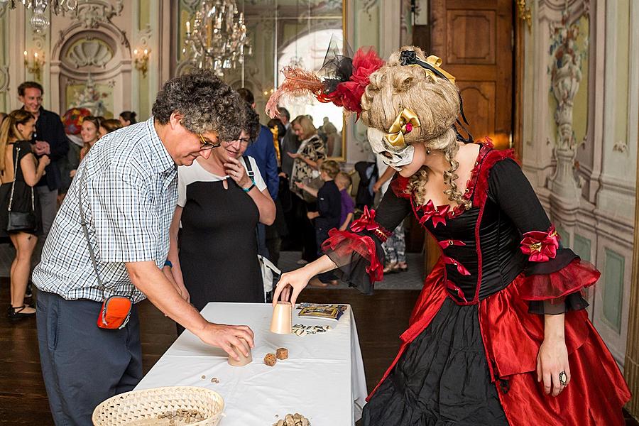 Baroque Night on the Český Krumlov Castle ® 23.6. and 24.6.2017