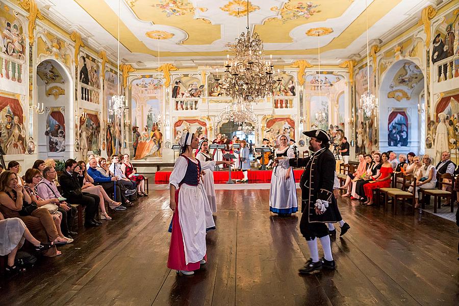 Baroque Night on the Český Krumlov Castle ® 23.6. and 24.6.2017