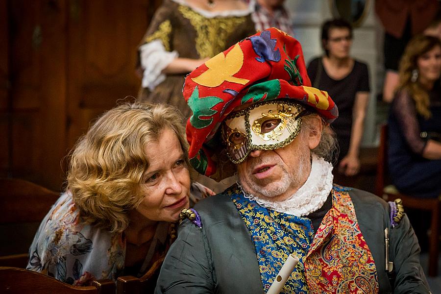 Baroque Night on the Český Krumlov Castle ® 23.6. and 24.6.2017