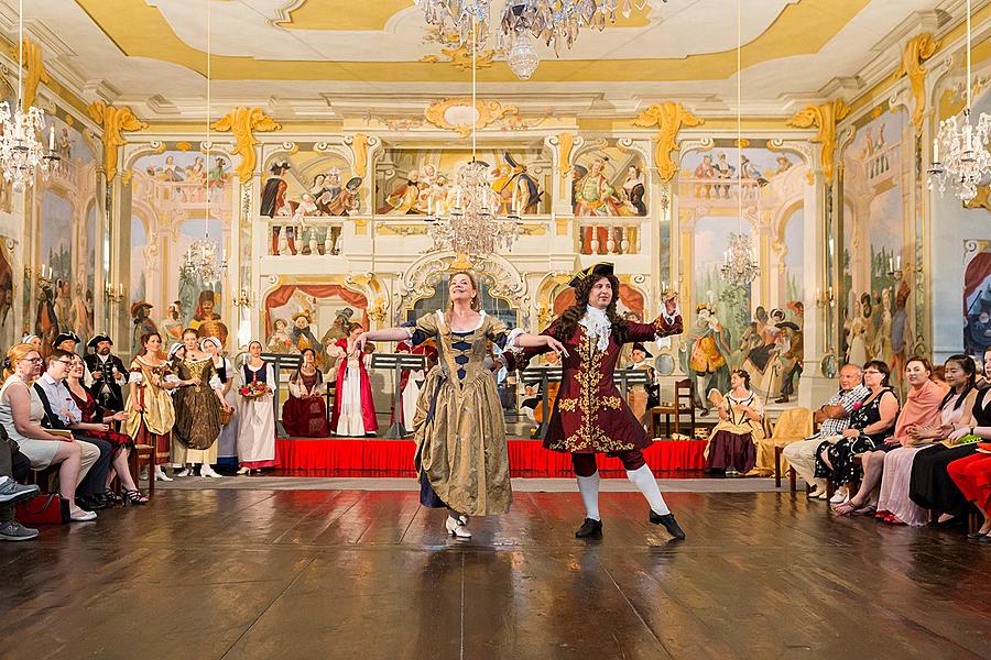 Baroque Night on the Český Krumlov Castle ® 23.6. and 24.6.2017