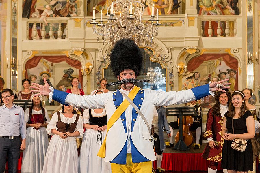 Baroque Night on the Český Krumlov Castle ® 23.6. and 24.6.2017