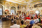 Barocke Nacht auf dem Schloss Český Krumlov ® 23.6. und 24.6.2017, Foto: Lubor Mrázek