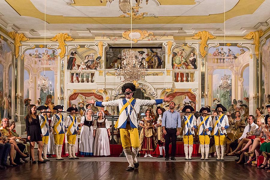 Baroque Night on the Český Krumlov Castle ® 23.6. and 24.6.2017