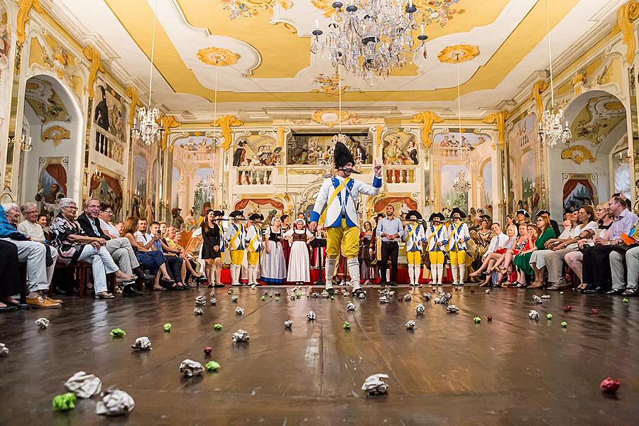 Barocke Nacht auf dem Schloss Český Krumlov ® 23.6. und 24.6.2017