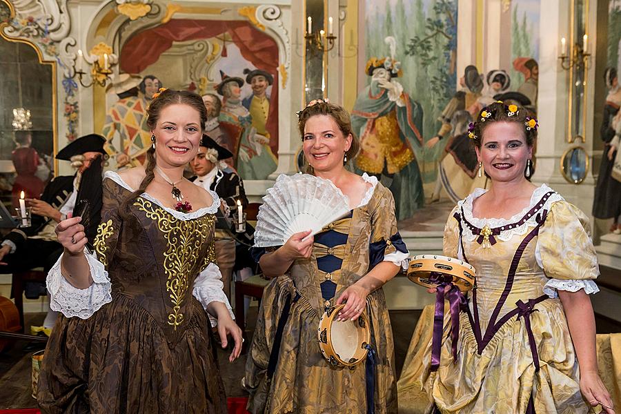 Baroque Night on the Český Krumlov Castle ® 23.6. and 24.6.2017