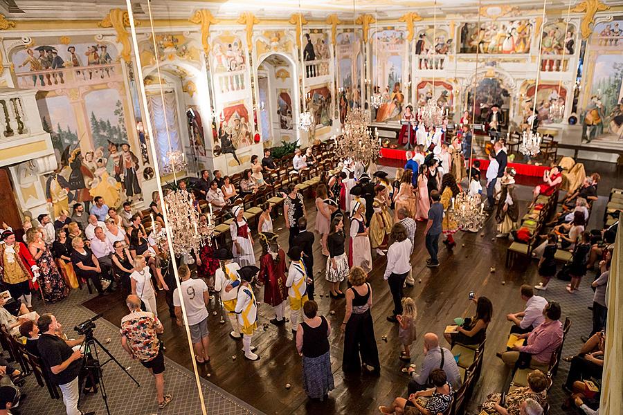 Barocke Nacht auf dem Schloss Český Krumlov ® 23.6. und 24.6.2017