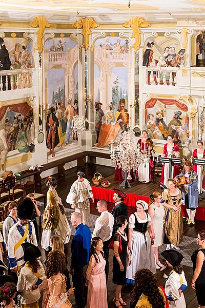 Baroque Night on the Český Krumlov Castle ® 23.6. and 24.6.2017