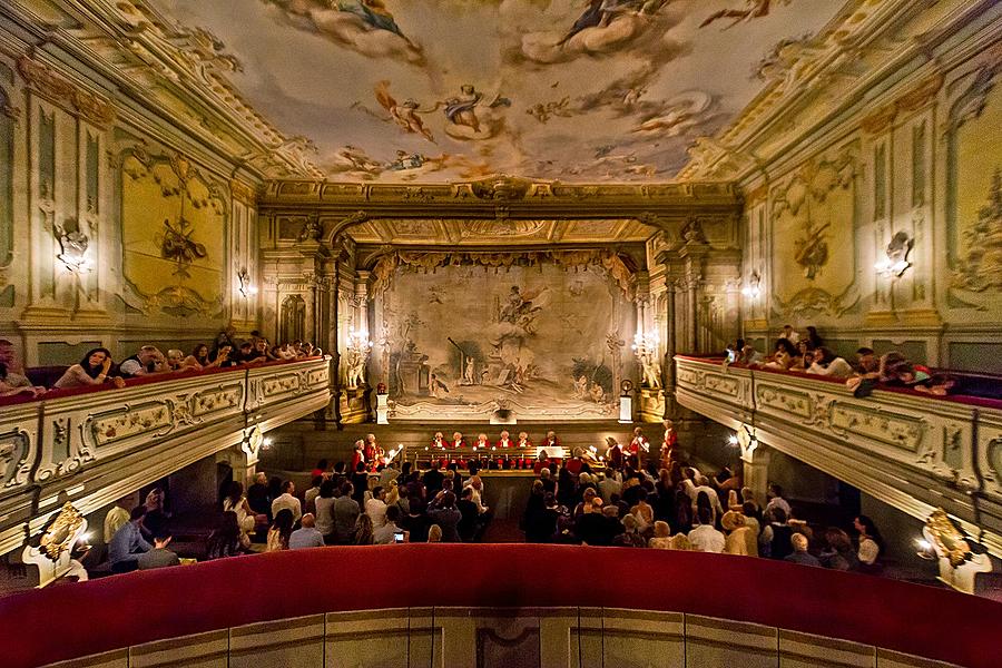 Barocke Nacht auf dem Schloss Český Krumlov ® 23.6. und 24.6.2017