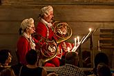 Baroque Night on the Český Krumlov Castle ® 23.6. and 24.6.2017, photo by: Lubor Mrázek