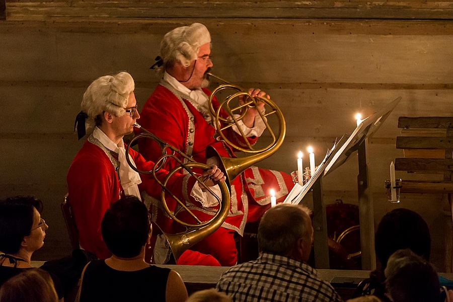 Barocke Nacht auf dem Schloss Český Krumlov ® 23.6. und 24.6.2017