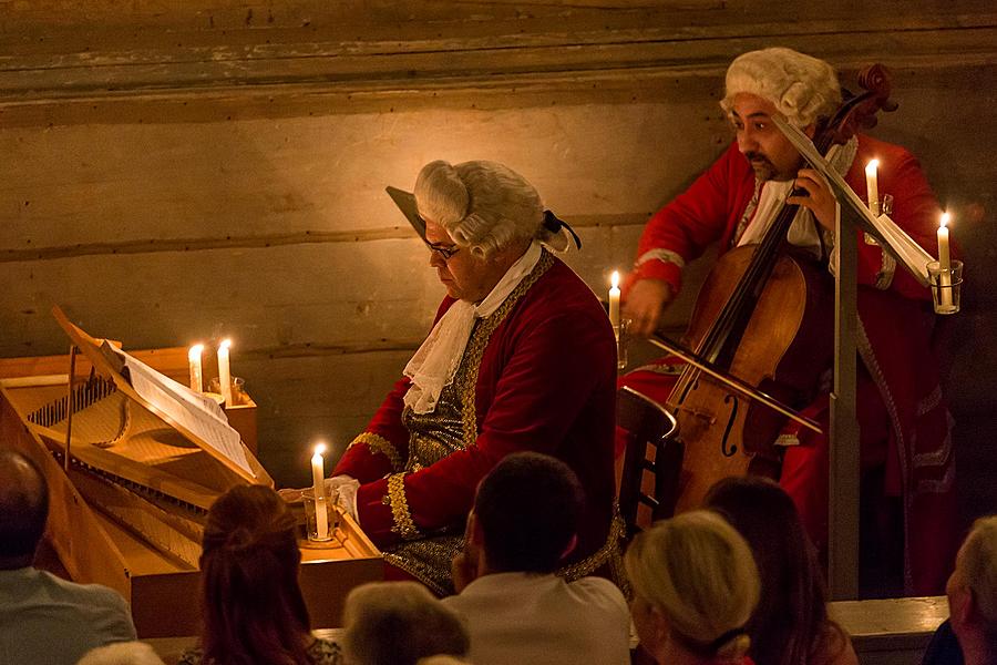 Baroque Night on the Český Krumlov Castle ® 23.6. and 24.6.2017