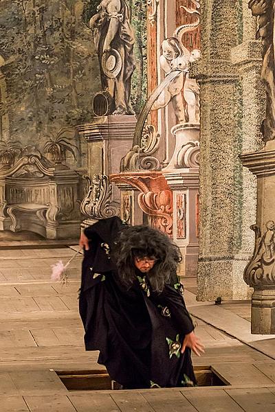 Baroque Night on the Český Krumlov Castle ® 23.6. and 24.6.2017