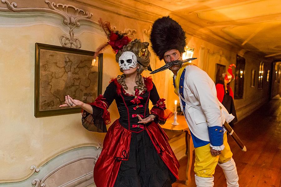 Baroque Night on the Český Krumlov Castle ® 23.6. and 24.6.2017