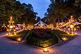 Baroque Night on the Český Krumlov Castle ® 23.6. and 24.6.2017, photo by: Lubor Mrázek