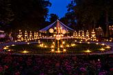 Barocke Nacht auf dem Schloss Český Krumlov ® 23.6. und 24.6.2017, Foto: Lubor Mrázek