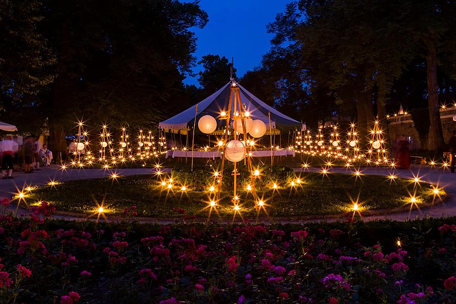 Barocke Nacht auf dem Schloss Český Krumlov ® 23.6. und 24.6.2017