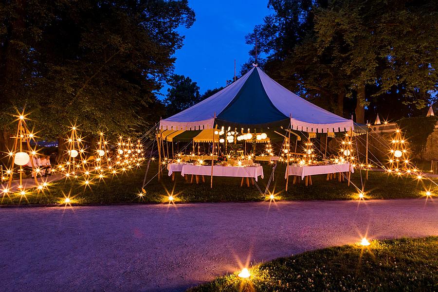 Barocke Nacht auf dem Schloss Český Krumlov ® 23.6. und 24.6.2017