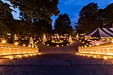 Baroque Night on the Český Krumlov Castle ® 23.6. and 24.6.2017, photo by: Lubor Mrázek