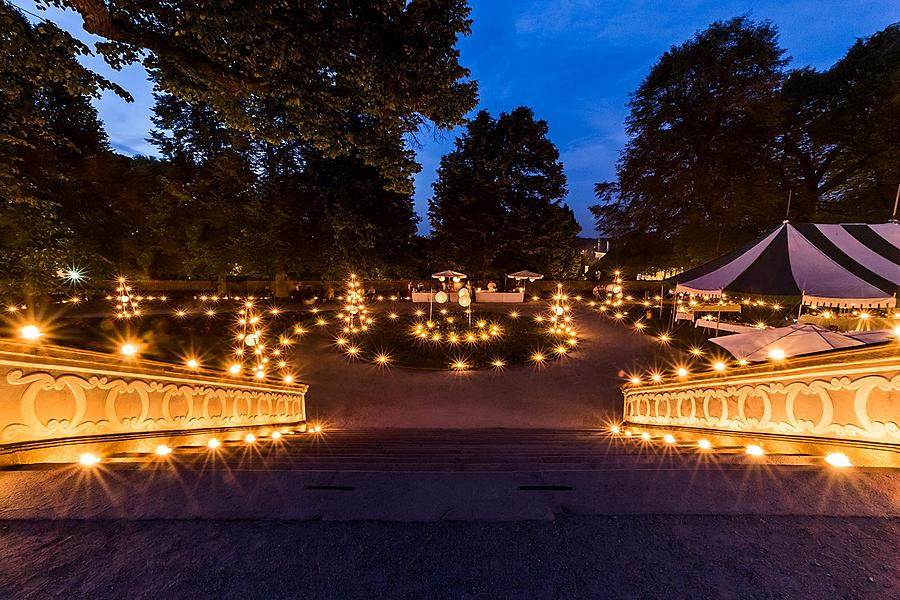 Barocke Nacht auf dem Schloss Český Krumlov ® 23.6. und 24.6.2017