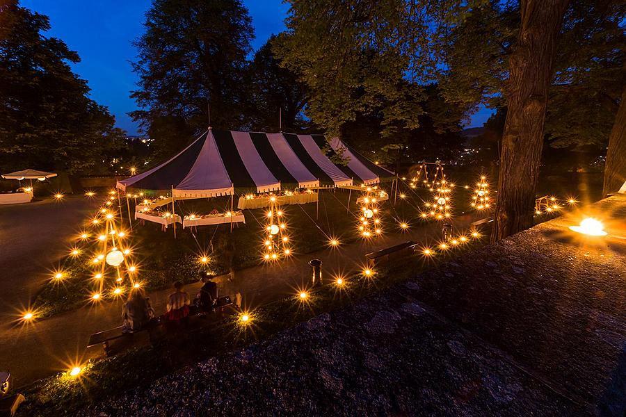 Baroque Night on the Český Krumlov Castle ® 23.6. and 24.6.2017