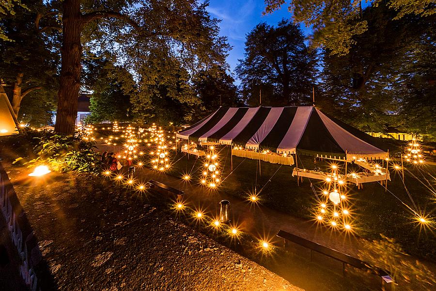 Barocke Nacht auf dem Schloss Český Krumlov ® 23.6. und 24.6.2017