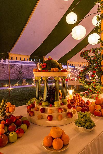 Barocke Nacht auf dem Schloss Český Krumlov ® 23.6. und 24.6.2017