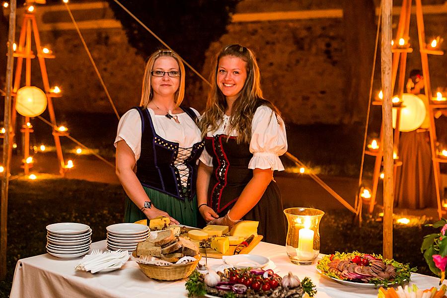 Barocke Nacht auf dem Schloss Český Krumlov ® 23.6. und 24.6.2017