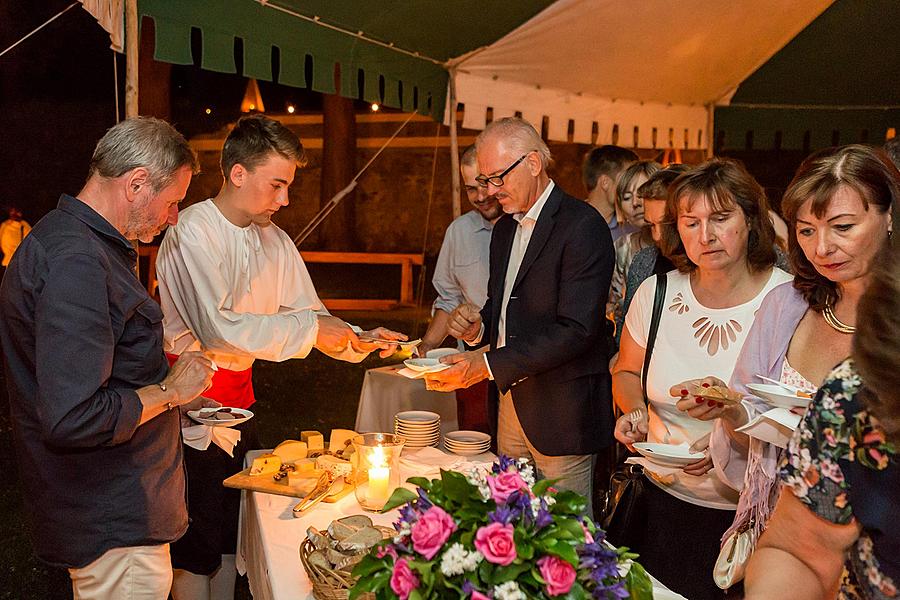 Barocke Nacht auf dem Schloss Český Krumlov ® 23.6. und 24.6.2017