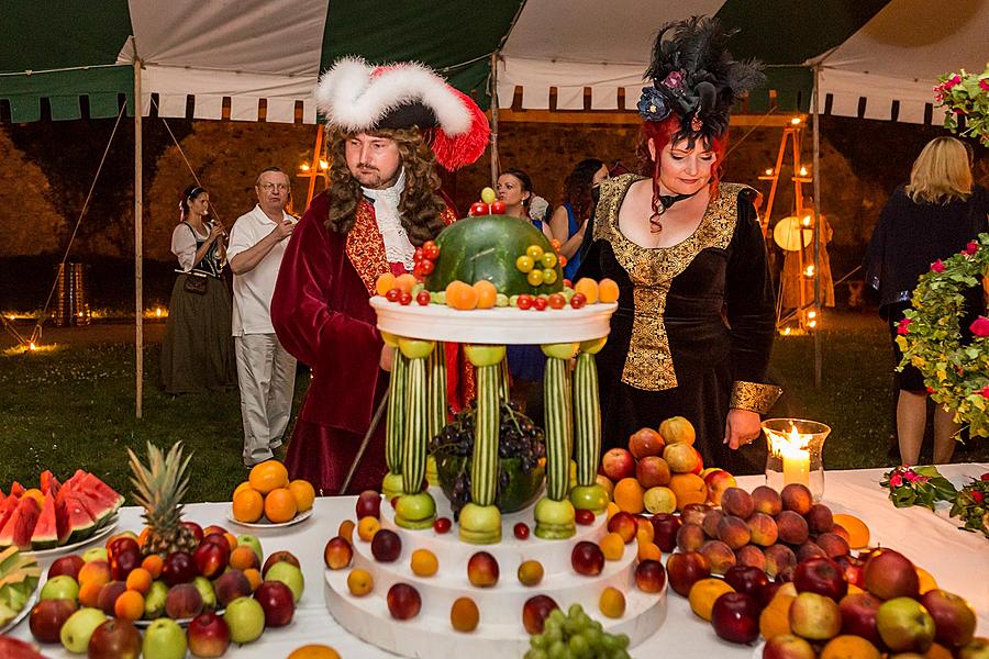 Baroque Night on the Český Krumlov Castle ® 23.6. and 24.6.2017