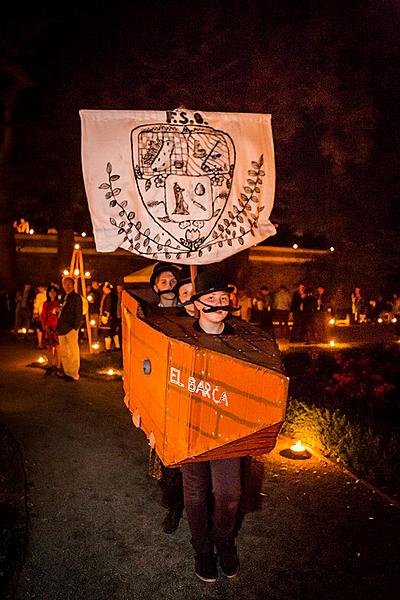 Barocke Nacht auf dem Schloss Český Krumlov ® 23.6. und 24.6.2017