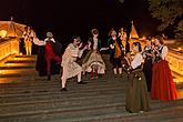 Baroque Night on the Český Krumlov Castle ® 23.6. and 24.6.2017, photo by: Lubor Mrázek