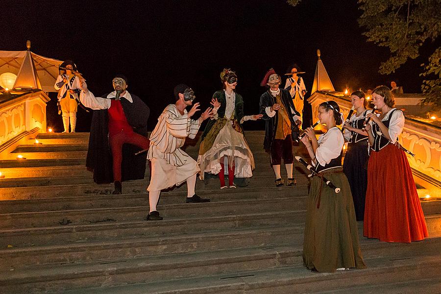 Baroque Night on the Český Krumlov Castle ® 23.6. and 24.6.2017