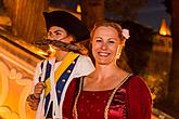 Baroque Night on the Český Krumlov Castle ® 23.6. and 24.6.2017, photo by: Lubor Mrázek