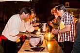 Baroque Night on the Český Krumlov Castle ® 23.6. and 24.6.2017, photo by: Lubor Mrázek