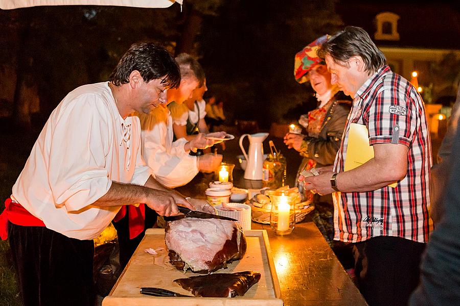 Barocke Nacht auf dem Schloss Český Krumlov ® 23.6. und 24.6.2017