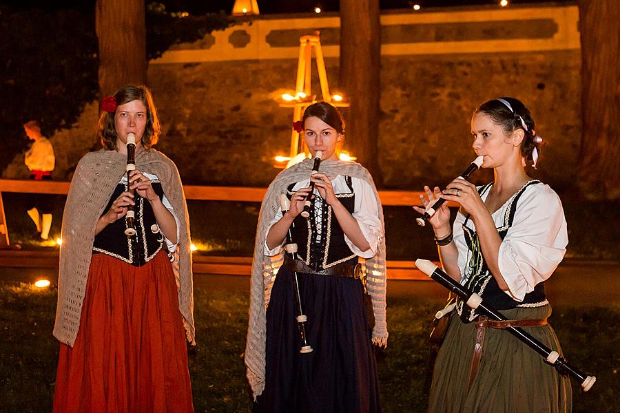 Barocke Nacht auf dem Schloss Český Krumlov ® 23.6. und 24.6.2017