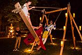 Barocke Nacht auf dem Schloss Český Krumlov ® 23.6. und 24.6.2017, Foto: Lubor Mrázek