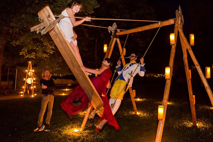 Barocke Nacht auf dem Schloss Český Krumlov ® 23.6. und 24.6.2017